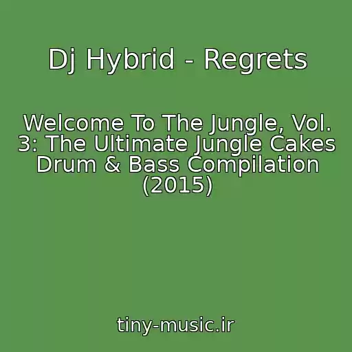 کاور آهنگ Dj Hybrid - Regrets از Welcome To The Jungle, Vol. 3: The Ultimate Jungle Cakes Drum & Bass Compilation (2015)