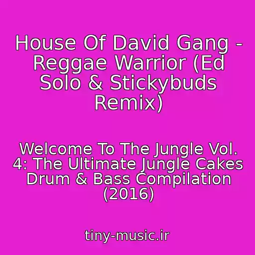 کاور آهنگ House Of David Gang - Reggae Warrior (Ed Solo & Stickybuds Remix) از Welcome To The Jungle Vol. 4: The Ultimate Jungle Cakes Drum & Bass Compilation (2016)