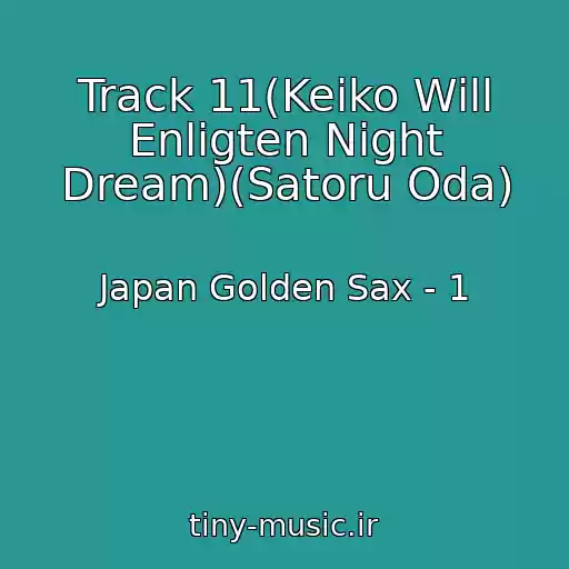 کاور آهنگ Track 11(Keiko Will Enligten Night Dream)(Satoru Oda) از Japan Golden Sax - 1