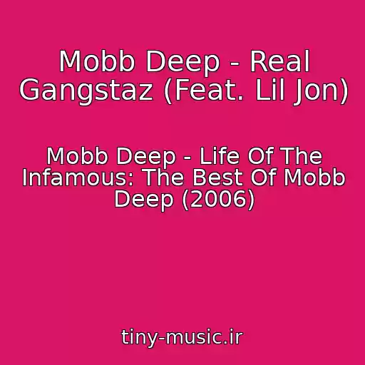 کاور آهنگ Mobb Deep - Real Gangstaz (Feat. Lil Jon) از Mobb Deep - Life Of The Infamous: The Best Of Mobb Deep (2006)