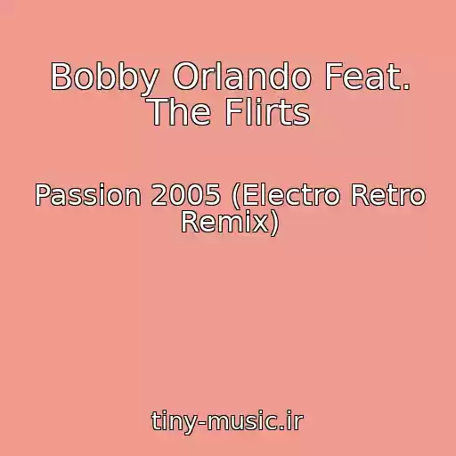 کاور آهنگ Bobby Orlando Feat. The Flirts از Passion 2005 (Electro Retro Remix)