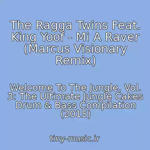 کاور آهنگ The Ragga Twins Feat. King Yoof - Mi A Raver (Marcus Visionary Remix) از Welcome To The Jungle, Vol. 3: The Ultimate Jungle Cakes Drum & Bass Compilation (2015)