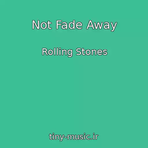 کاور آهنگ Not Fade Away از Rolling Stones