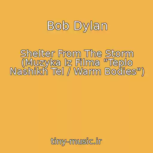 کاور آهنگ Bob Dylan از Shelter From The Storm (Muzyka Iz Filma "Teplo Nashikh Tel / Warm Bodies")