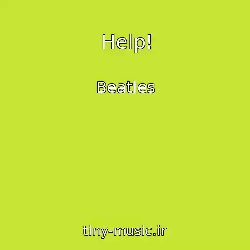 کاور آهنگ Help! از Beatles