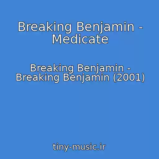 کاور آهنگ Breaking Benjamin - Medicate از Breaking Benjamin - Breaking Benjamin (2001)