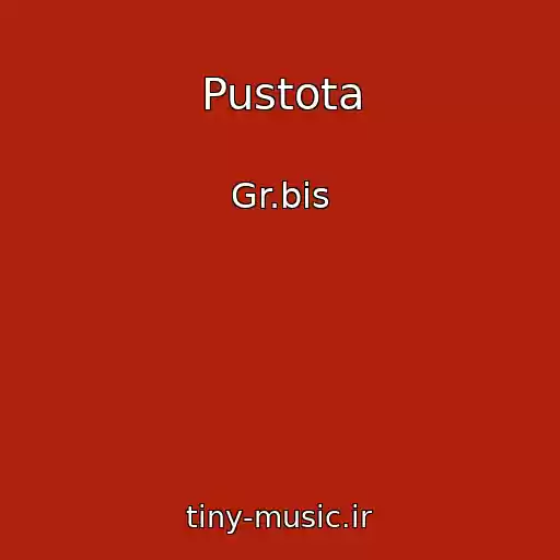 کاور آهنگ Pustota از Gr.bis