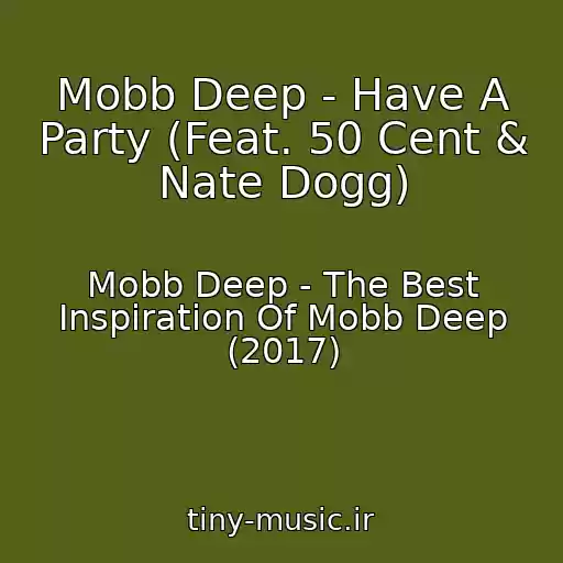 کاور آهنگ Mobb Deep - Have A Party (Feat. 50 Cent & Nate Dogg) از Mobb Deep - The Best Inspiration Of Mobb Deep (2017)