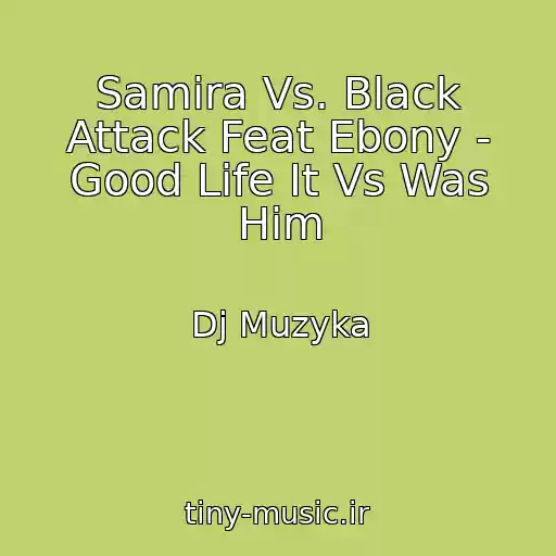کاور آهنگ Samira Vs. Black Attack Feat Ebony - Good Life It Vs Was Him از Dj Muzyka