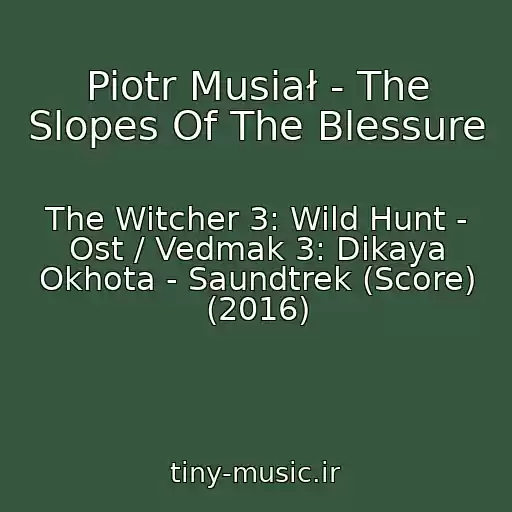 کاور آهنگ Piotr Musiał - The Slopes Of The Blessure از The Witcher 3: Wild Hunt - Ost / Vedmak 3: Dikaya Okhota - Saundtrek (Score) (2016)