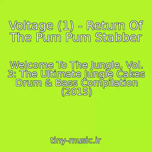 کاور آهنگ Voltage (1) - Return Of The Pum Pum Stabber از Welcome To The Jungle, Vol. 3: The Ultimate Jungle Cakes Drum & Bass Compilation (2015)