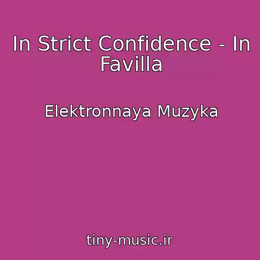 کاور آهنگ In Strict Confidence - In Favilla از Elektronnaya Muzyka