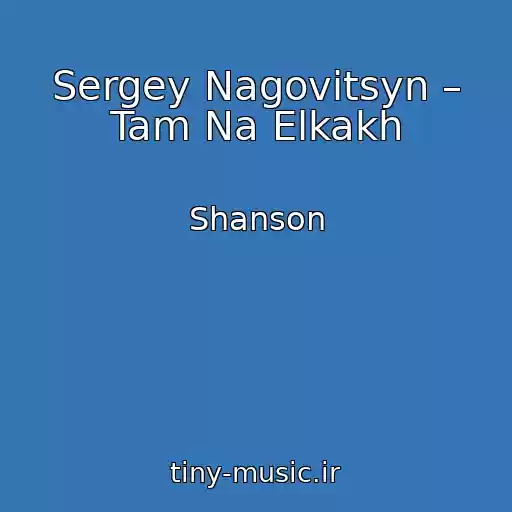کاور آهنگ Sergey Nagovitsyn – Tam Na Elkakh از Shanson