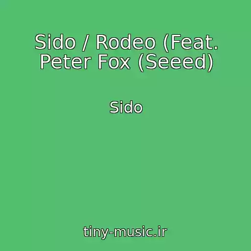 کاور آهنگ Sido / Rodeo (Feat. Peter Fox (Seeed) از Sido