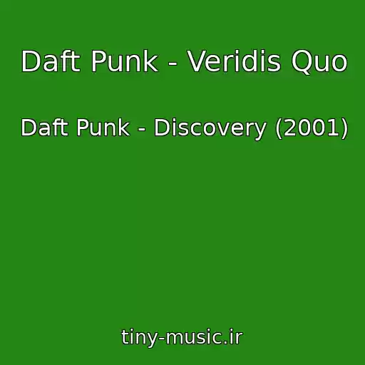 کاور آهنگ Daft Punk - Veridis Quo از Daft Punk - Discovery (2001)