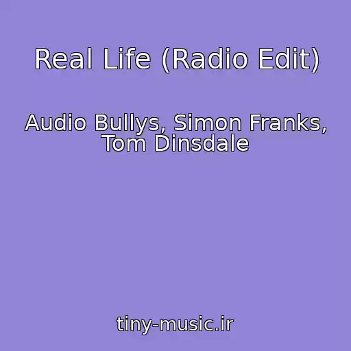 کاور آهنگ Real Life (Radio Edit) از Audio Bullys, Simon Franks, Tom Dinsdale
