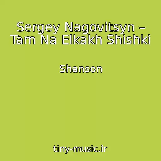 کاور آهنگ Sergey Nagovitsyn – Tam Na Elkakh Shishki از Shanson