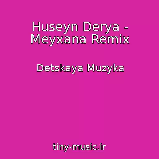 کاور آهنگ Huseyn Derya - Meyxana Remix از Detskaya Muzyka