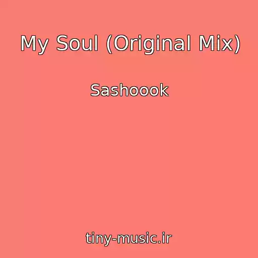 کاور آهنگ My Soul (Original Mix) از Sashoook
