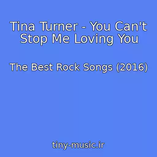 کاور آهنگ Tina Turner - You Can't Stop Me Loving You از The Best Rock Songs (2016)