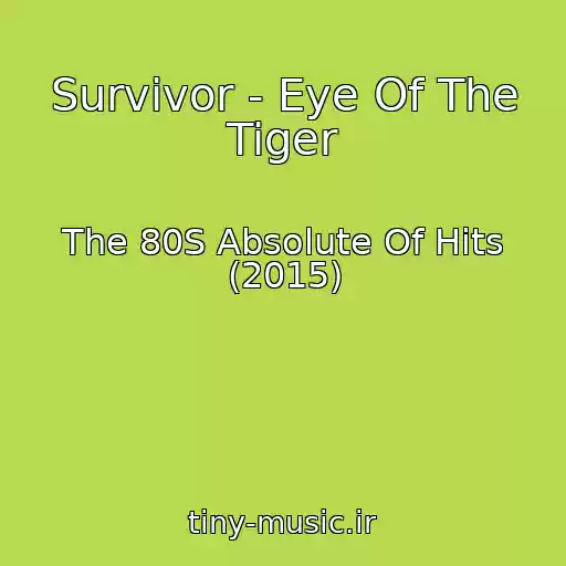 کاور آهنگ Survivor - Eye Of The Tiger از The 80S Absolute Of Hits (2015)