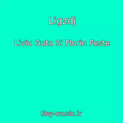 کاور آهنگ Ligzdj از Liviu Guta Si Florin Peste