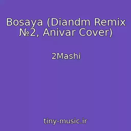 کاور آهنگ Bosaya (Diandm Remix №2, Anivar Cover) از 2Mashi