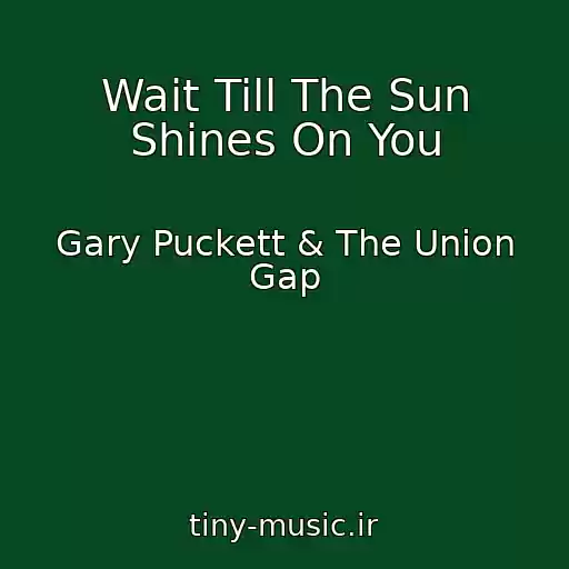 کاور آهنگ Wait Till The Sun Shines On You از Gary Puckett & The Union Gap