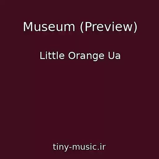 کاور آهنگ Museum (Preview) از Little Orange Ua
