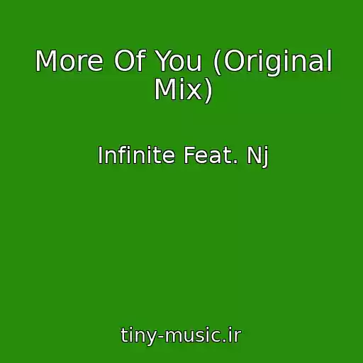 کاور آهنگ More Of You (Original Mix) از Infinite Feat. Nj