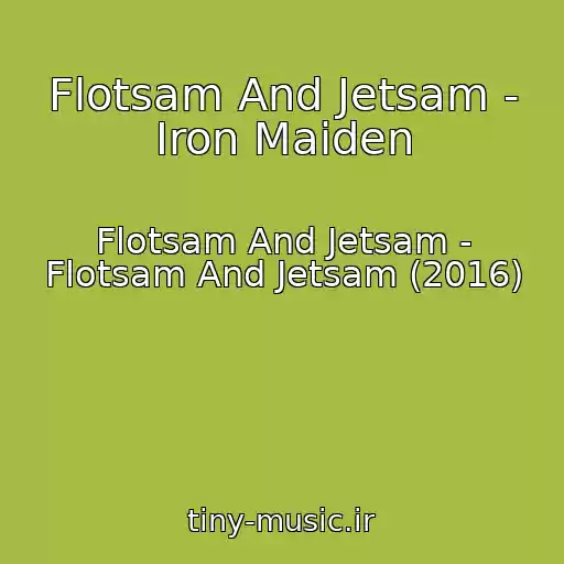 کاور آهنگ Flotsam And Jetsam - Iron Maiden از Flotsam And Jetsam - Flotsam And Jetsam (2016)