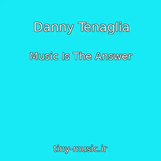 کاور آهنگ Danny Tenaglia از Music Is The Answer