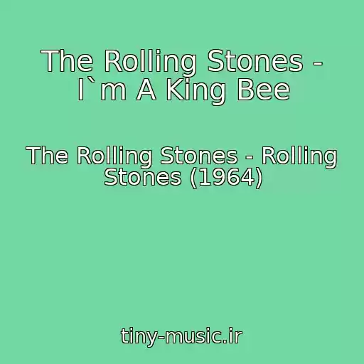 کاور آهنگ The Rolling Stones - I`m A King Bee از The Rolling Stones - Rolling Stones (1964)