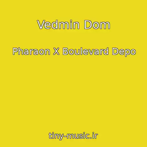 کاور آهنگ Vedmin Dom از Pharaon X Boulevard Depo