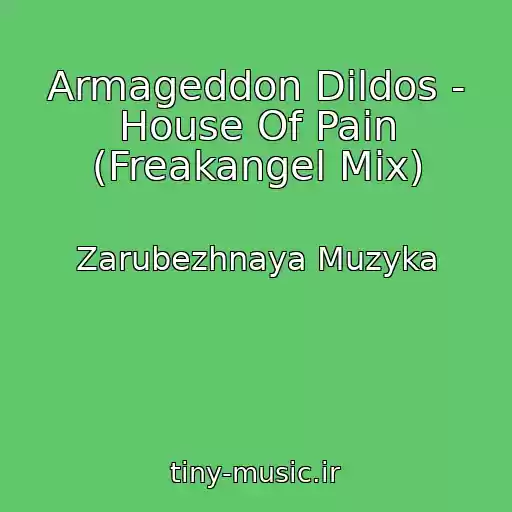 کاور آهنگ Armageddon Dildos - House Of Pain (Freakangel Mix) از Zarubezhnaya Muzyka
