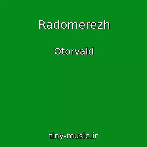 کاور آهنگ Radomerezh از Otorvald