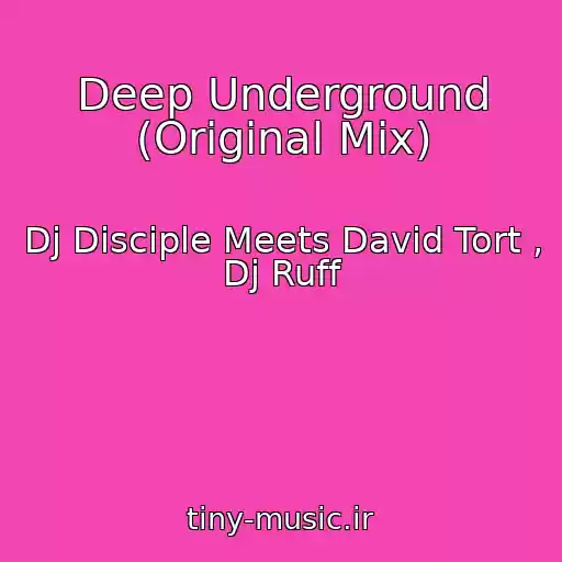 کاور آهنگ Deep Underground (Original Mix) از Dj Disciple Meets David Tort , Dj Ruff