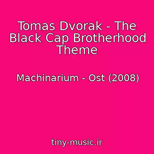 کاور آهنگ Tomas Dvorak - The Black Cap Brotherhood Theme از Machinarium - Ost (2008)