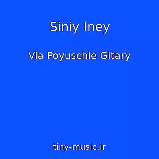 کاور آهنگ Siniy Iney از Via Poyuschie Gitary
