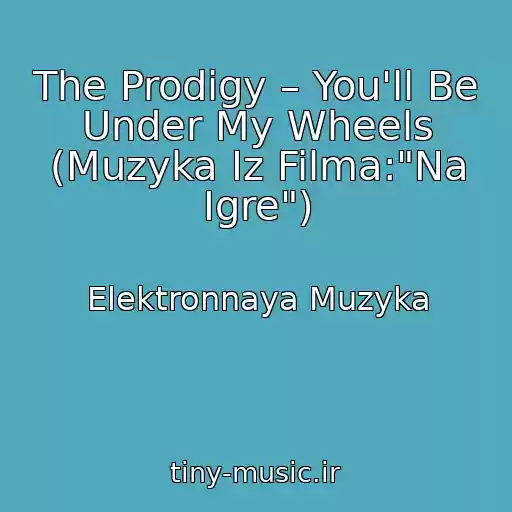 کاور آهنگ The Prodigy – You'll Be Under My Wheels (Muzyka Iz Filma:"Na Igre") از Elektronnaya Muzyka
