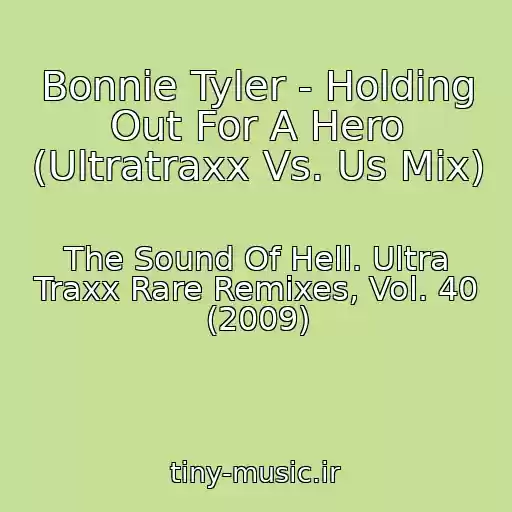 کاور آهنگ Bonnie Tyler - Holding Out For A Hero (Ultratraxx Vs. Us Mix) از The Sound Of Hell. Ultra Traxx Rare Remixes, Vol. 40 (2009)