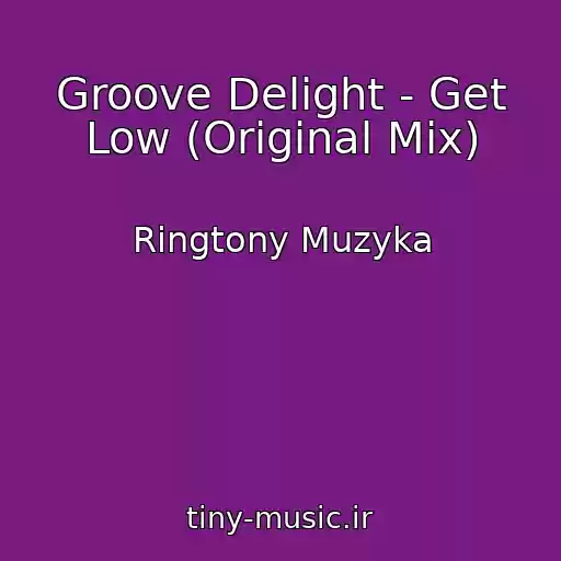 کاور آهنگ Groove Delight - Get Low (Original Mix) از Ringtony Muzyka