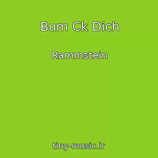 کاور آهنگ Bum Ck Dich از Rammstein