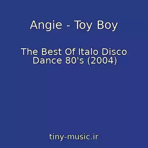 کاور آهنگ Angie - Toy Boy از The Best Of Italo Disco Dance 80's (2004)