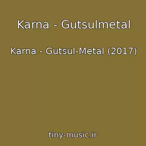 کاور آهنگ Karna - Gutsulmetal از Karna - Gutsul-Metal (2017)