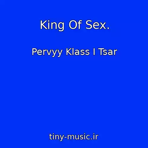 کاور آهنگ King Of Sex. از Pervyy Klass I Tsar