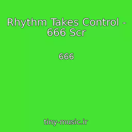 کاور آهنگ Rhythm Takes Control - 666 Scr از 666