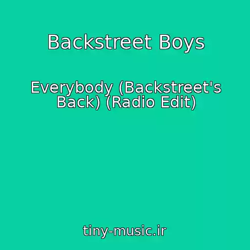 کاور آهنگ Backstreet Boys از Everybody (Backstreet's Back) (Radio Edit)