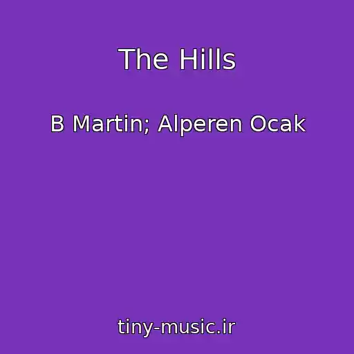 کاور آهنگ The Hills از B Martin; Alperen Ocak