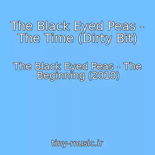 کاور آهنگ The Black Eyed Peas - The Time (Dirty Bit) از The Black Eyed Peas - The Beginning (2010)